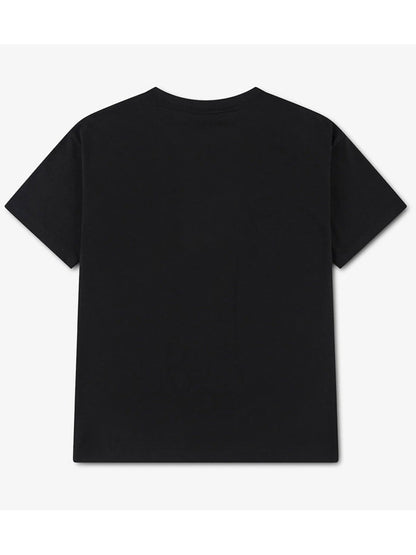 T-shirt Jordan a maniche corte per bambino nero