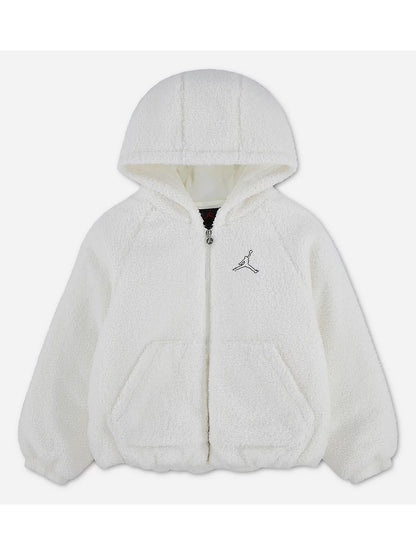 Nike Jordan G. Sherpa Jkt, giubbotti unisex bambino crema
