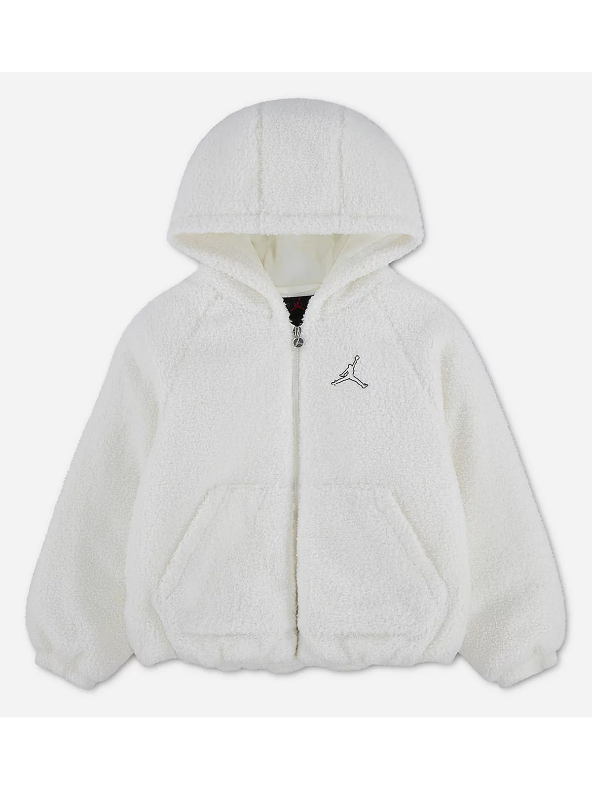 Jordan g. sherpa jkt giubbino da bambino/a panna