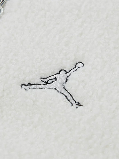 Nike Jordan G. Sherpa Jkt, giubbotti unisex bambino crema