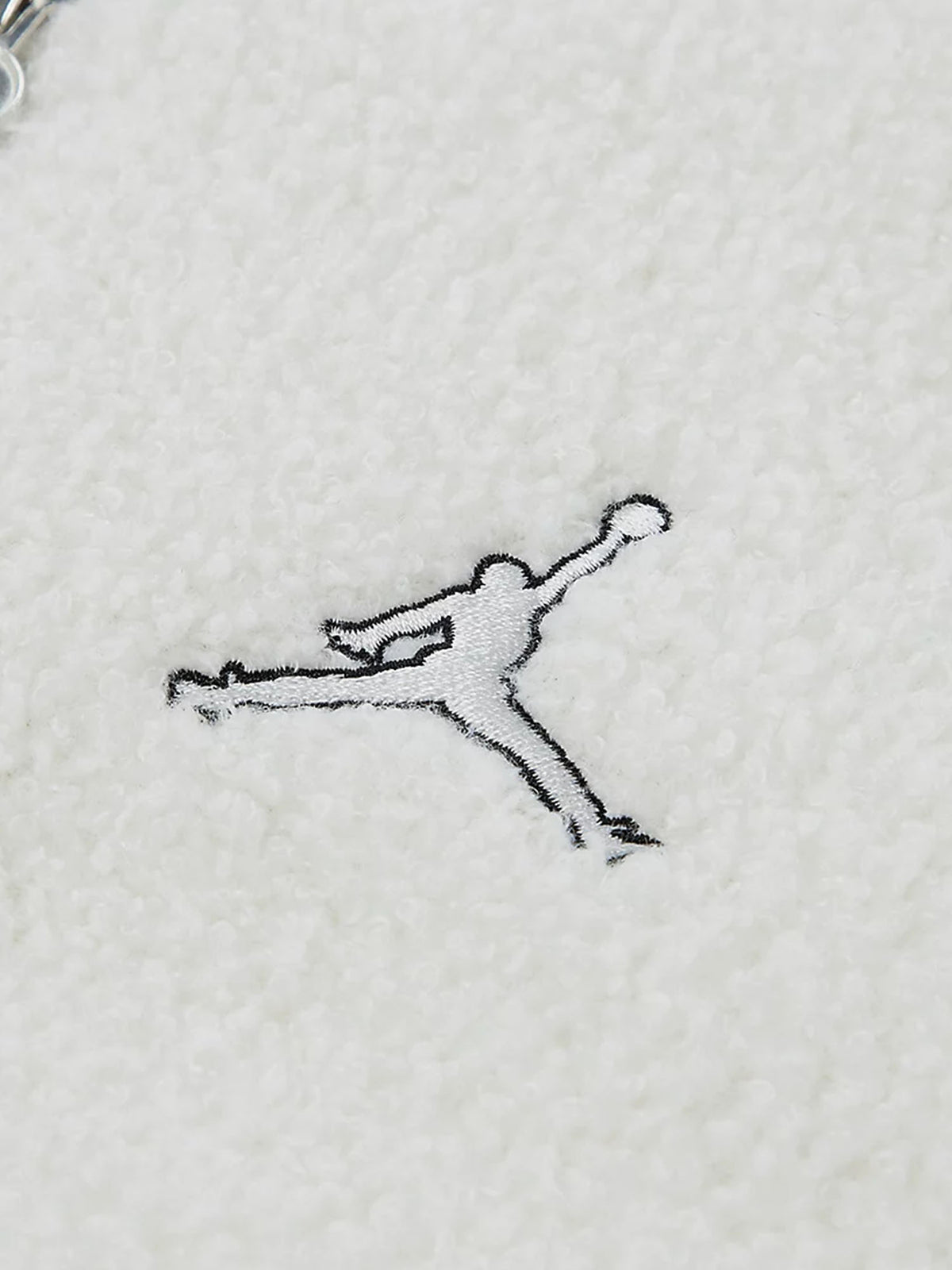 Jordan g. sherpa jkt giubbino da bambino/a panna