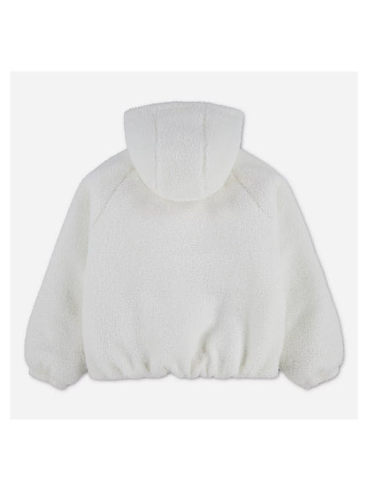 Nike Jordan G. Sherpa Jkt, giubbotti unisex bambino crema