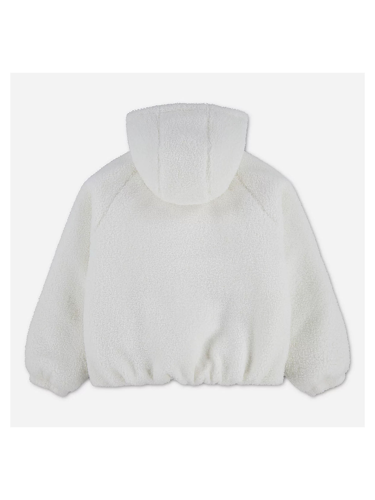 Jordan g. sherpa jkt giubbino da bambino/a panna