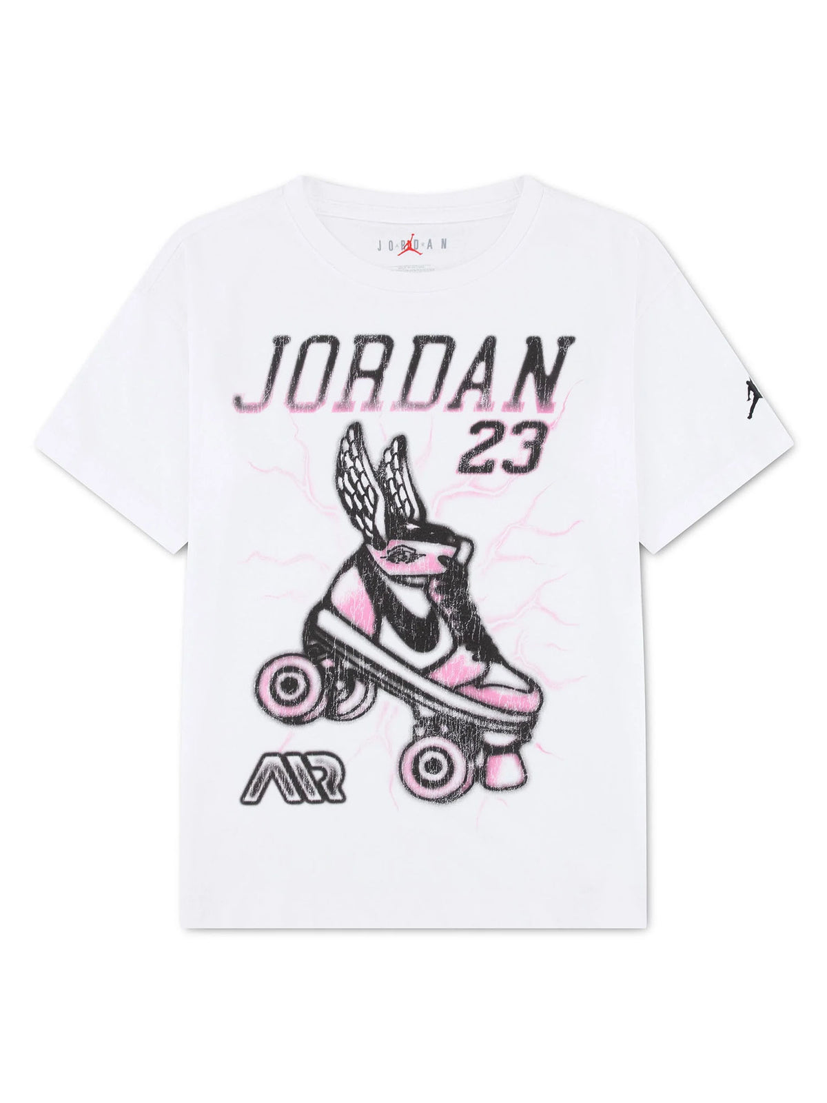 Jordan g. t-shirt mm da bambino/a bianco