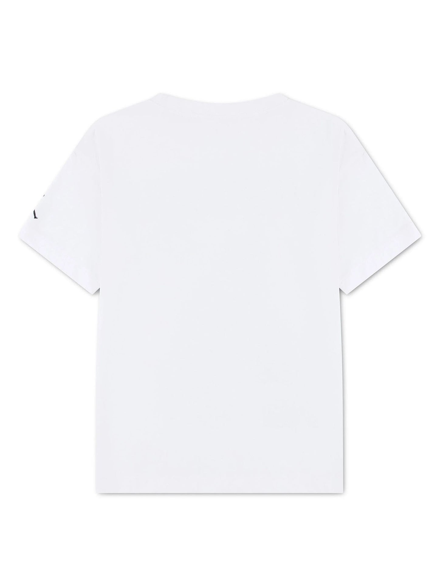 Nike Jordan G., t-shirt maniche lunghe unisex bambino bianca