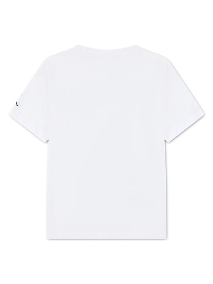 Nike Jordan G., t-shirt maniche lunghe unisex bambino bianca