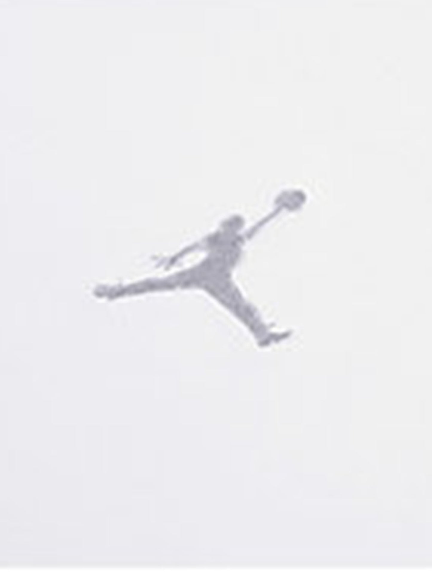 Nike Jordan G., t-shirt a maniche lunghe unisex bambino bianca