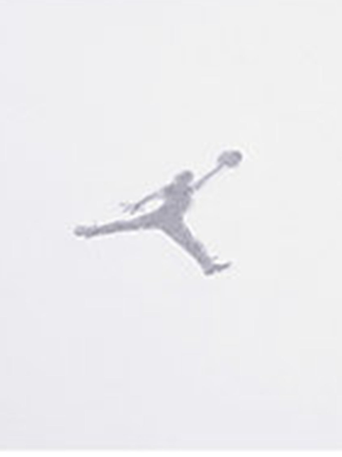 Jordan g. t-shirt mm da bambino/a bianco