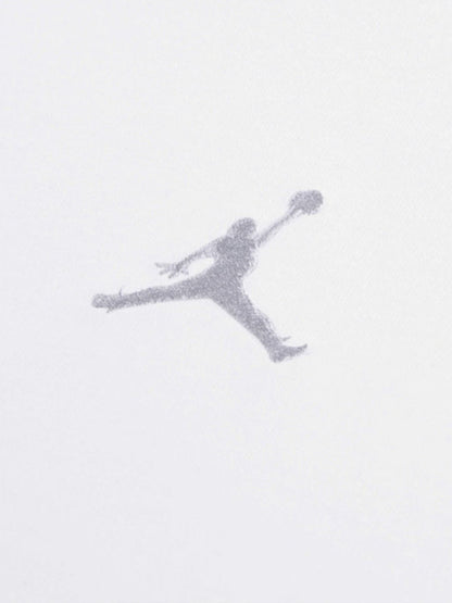 Nike Jordan G., t-shirt a maniche lunghe unisex bambino bianca