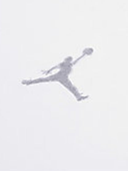 Nike Jordan G., t-shirt a maniche lunghe unisex bambino bianca