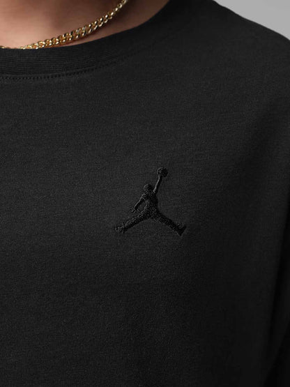 Nike Jordan G., t-shirt a maniche lunghe unisex bambino nera