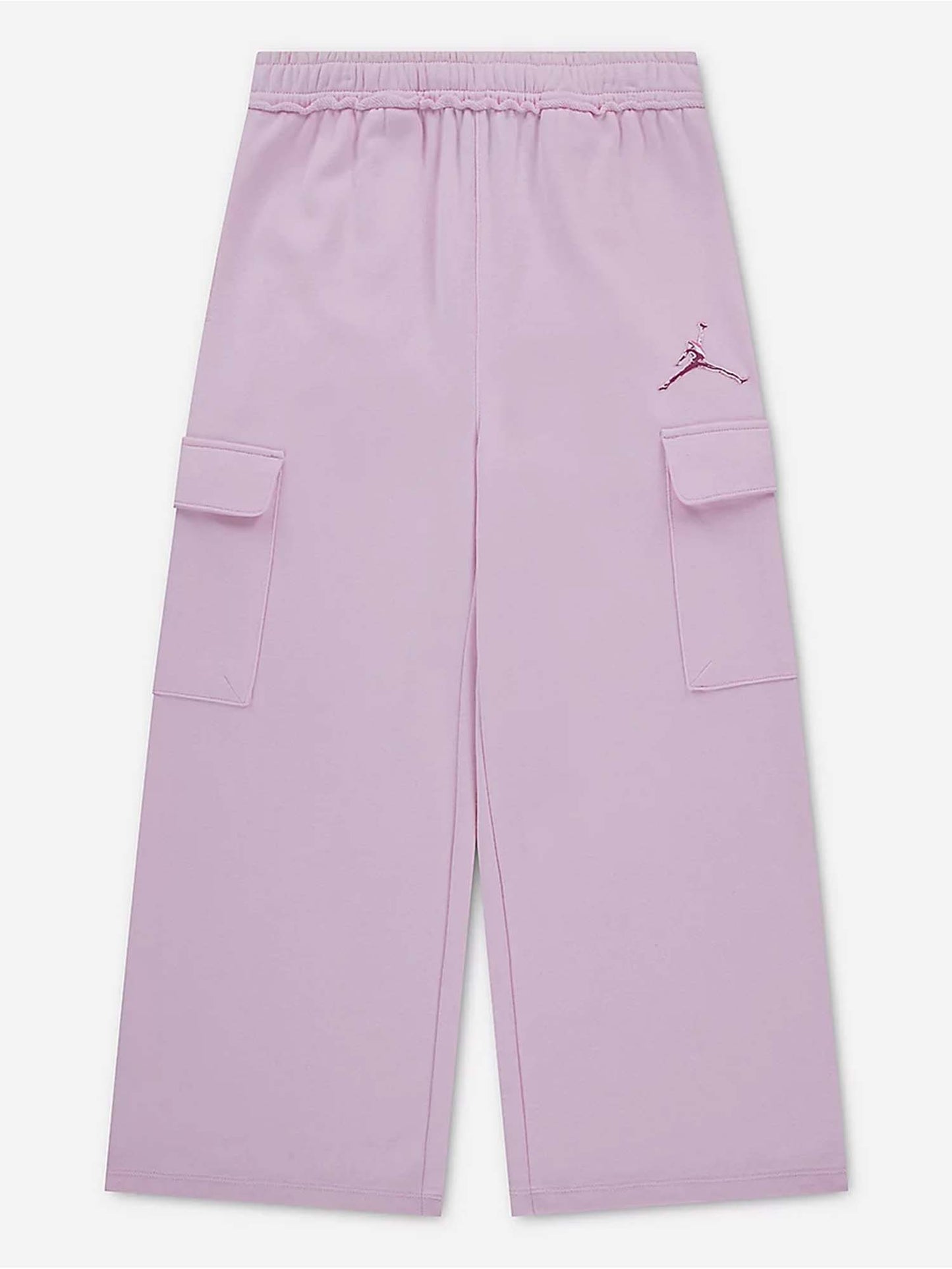 Nike Jordan G. Panta Ft, pantalone unisex bambino rosa