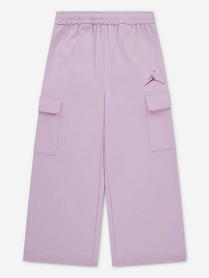 Nike Jordan G. Panta Ft, pantalone unisex bambino rosa