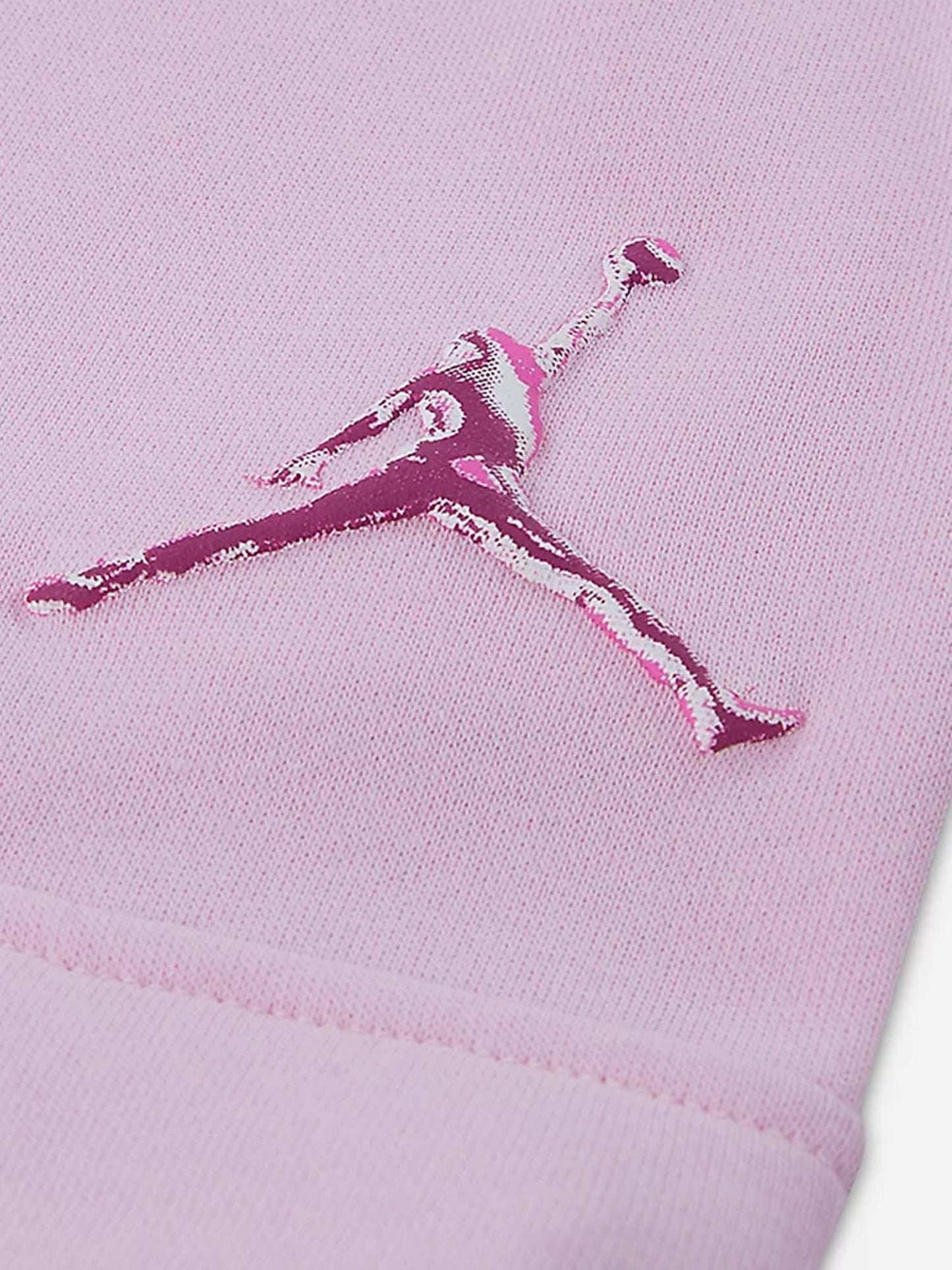 Nike Jordan G. Panta Ft, pantalone unisex bambino rosa
