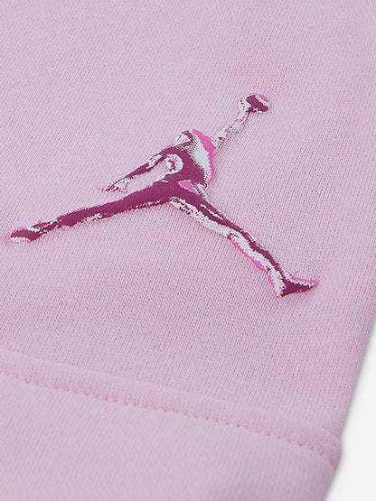 Nike Jordan G. Panta Ft, pantalone unisex bambino rosa