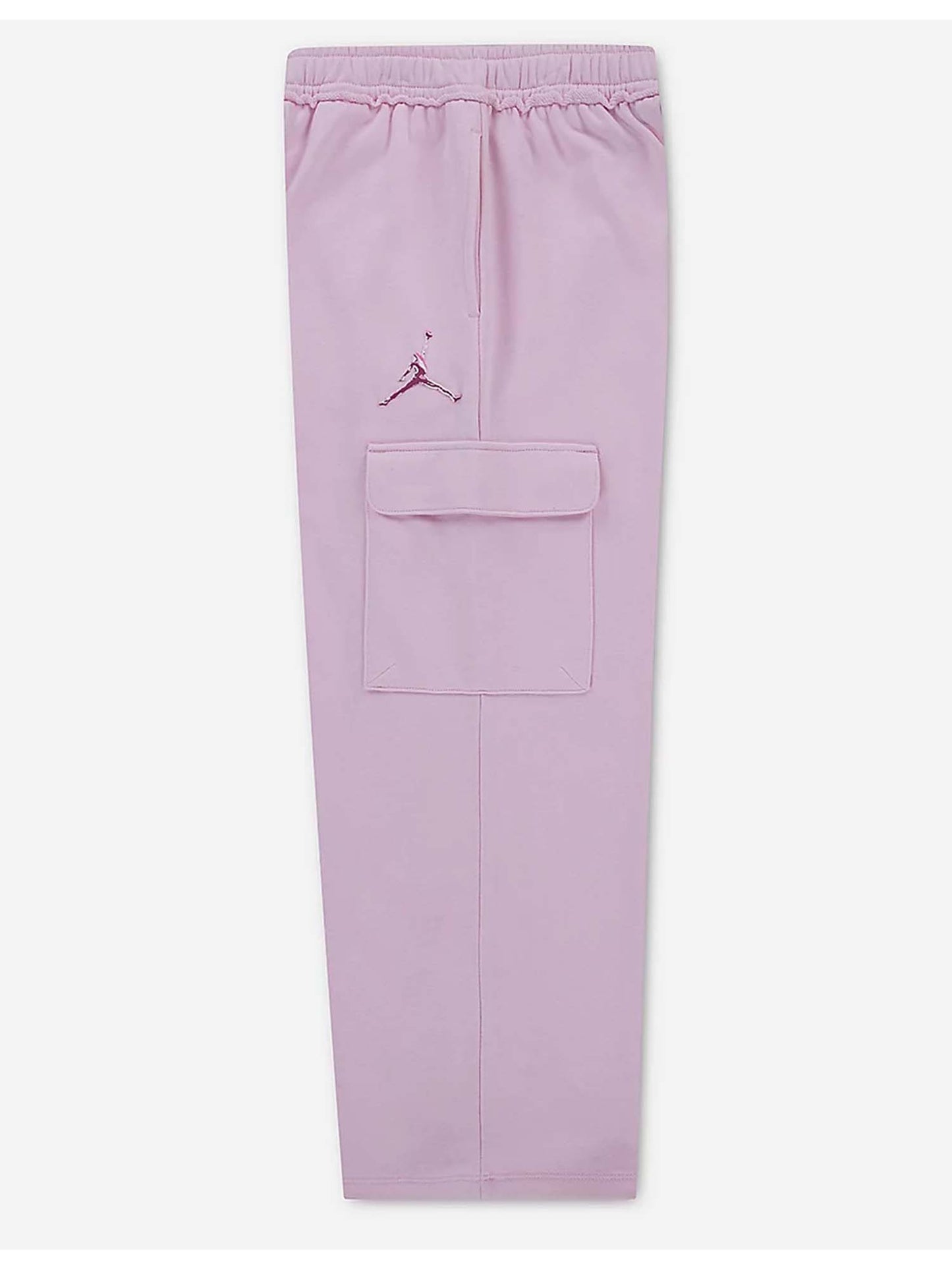 Nike Jordan G. Panta Ft, pantalone unisex bambino rosa