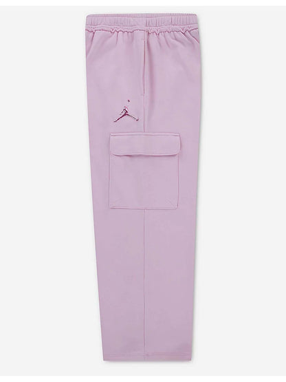 Nike Jordan G. Panta Ft, pantalone unisex bambino rosa