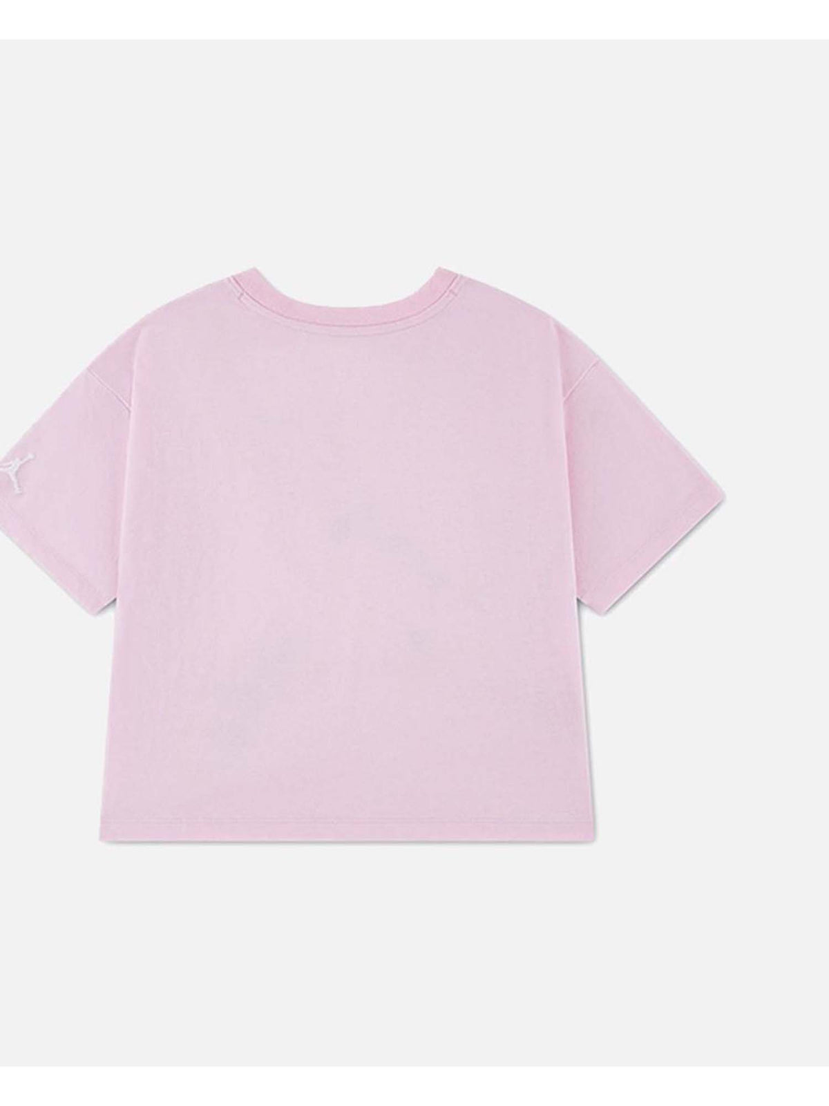 Nike Jordan G., t-shirt a maniche lunghe unisex bambino rosa