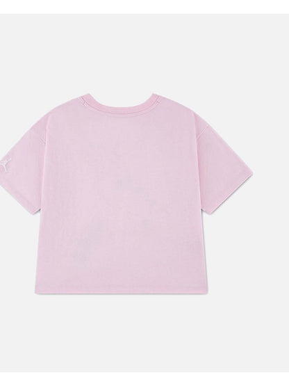 Nike Jordan G., t-shirt a maniche lunghe unisex bambino rosa
