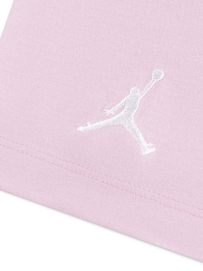 Nike Jordan G., t-shirt a maniche lunghe unisex bambino rosa