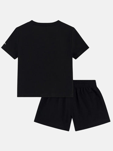 Completo Jordan B. in mesh nero per bambino unisex