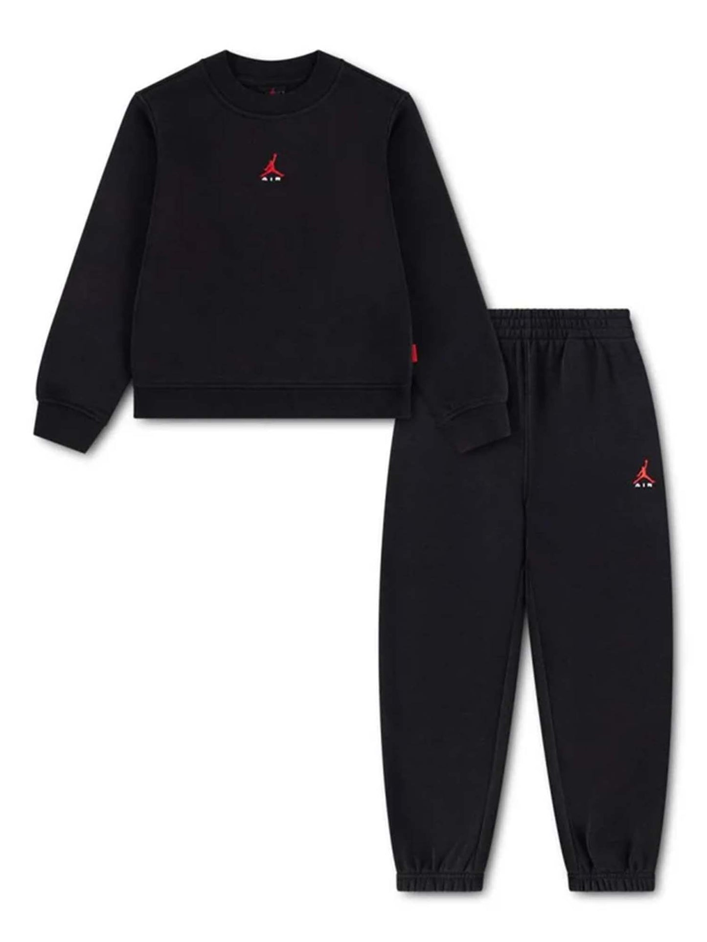 Nike Jordan B., tuta unisex bambino nera