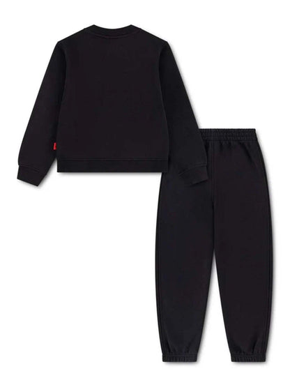 Nike Jordan B., tuta unisex bambino nera