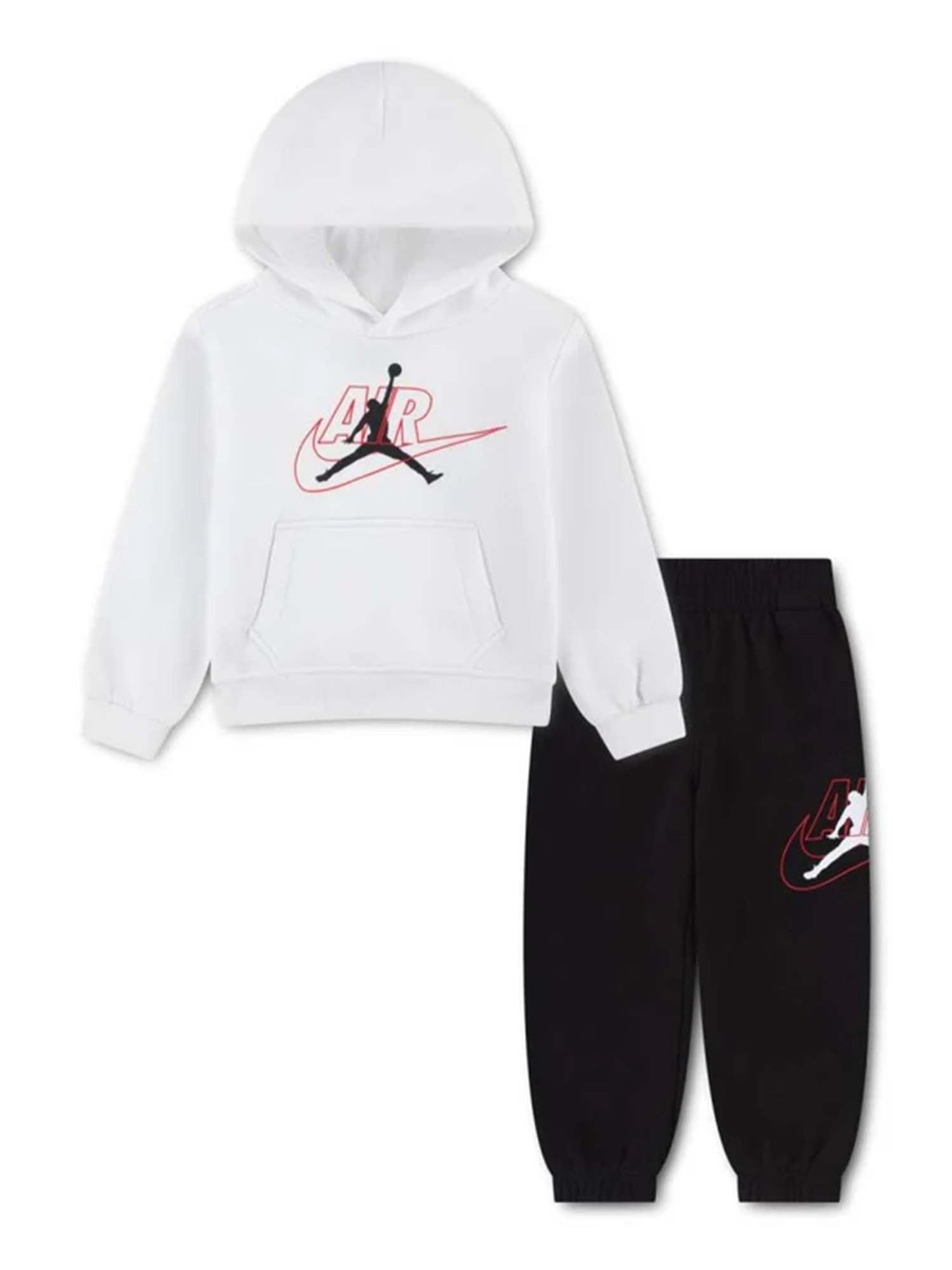 Nike Jordan B., tuta unisex bambino multicolore