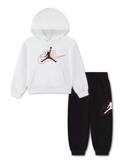 Nike Jordan B., tuta unisex bambino multicolore