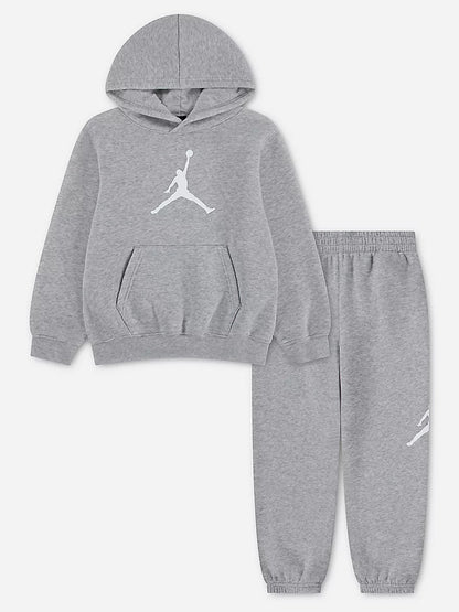 Nike Jordan B., tuta unisex bambino grigia