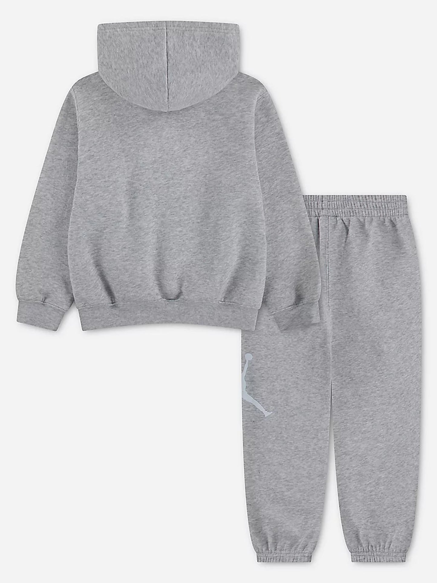 Nike Jordan B., tuta unisex bambino grigia