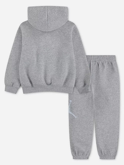Nike Jordan B., tuta unisex bambino grigia