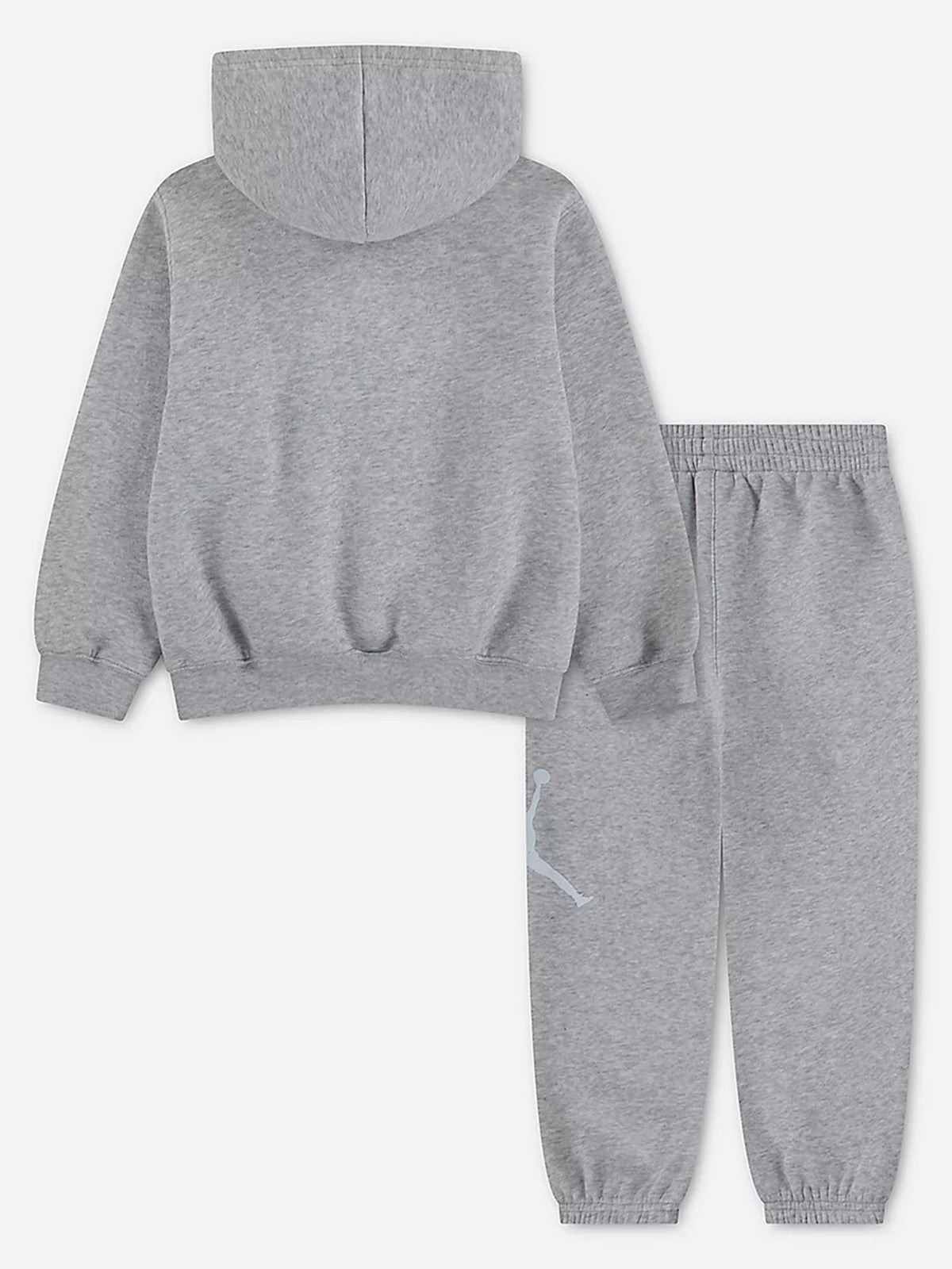 Jordan b. tuta da bambino/a grigio