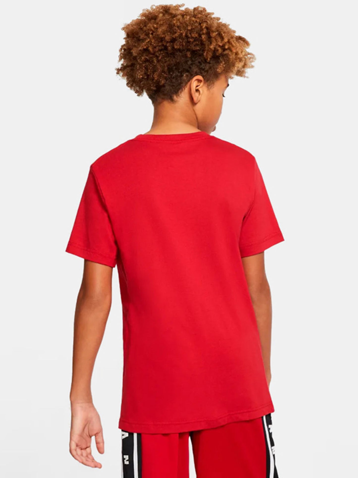 Nike Jordan B, t-shirt maniche corte unisex bambino rossa
