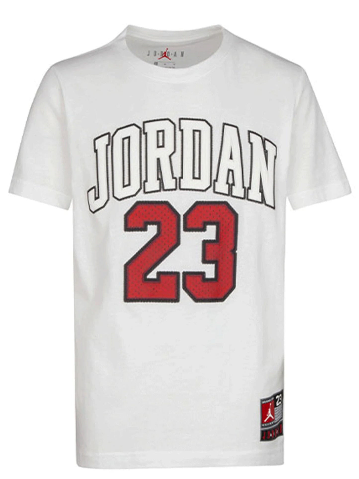 T-shirt Jordan bianca da bambino per ogni occasione