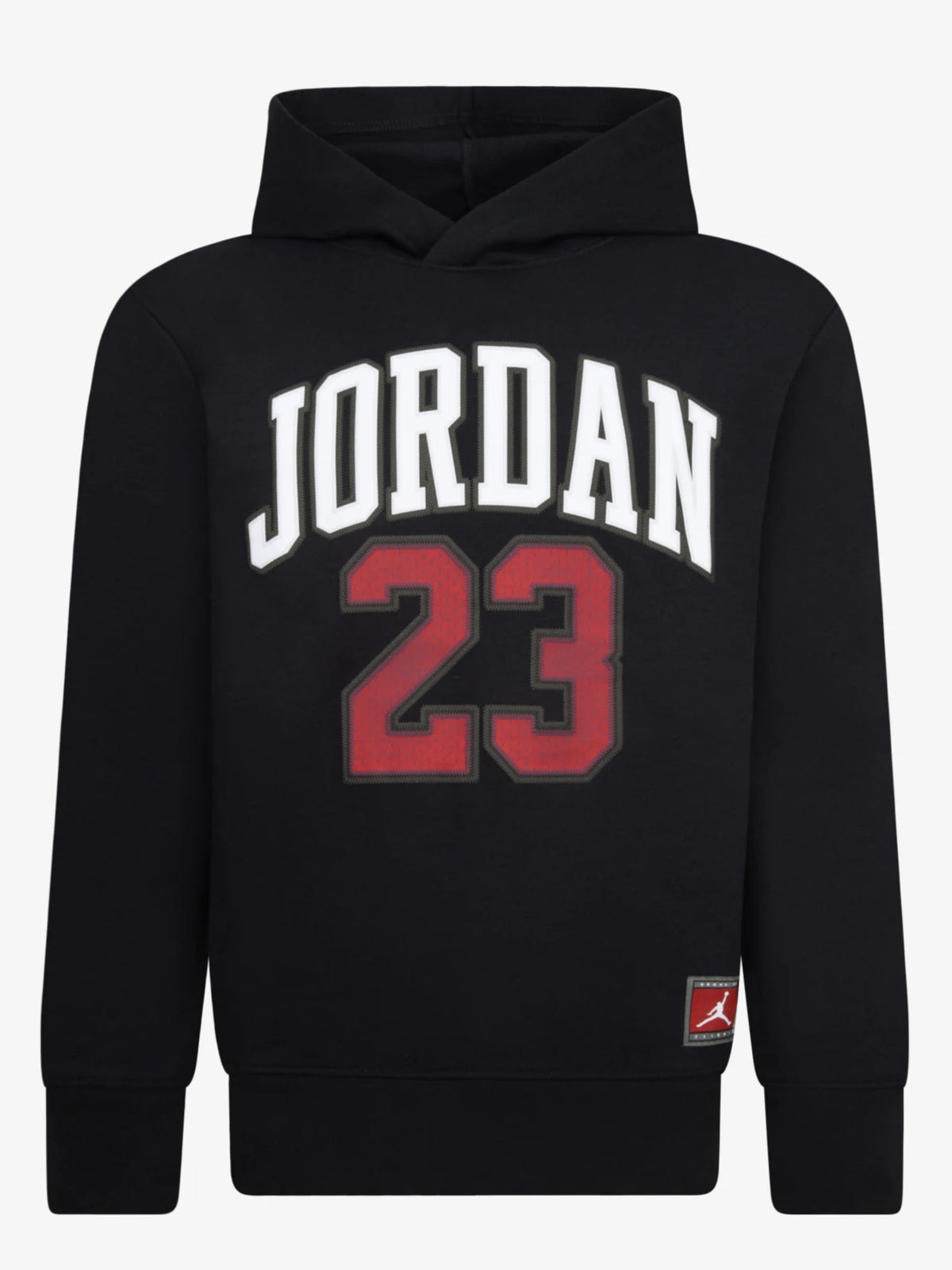 Jordan b. felpa fl da bambino/a nero