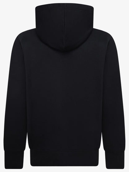 Jordan b. felpa fl da bambino/a nero