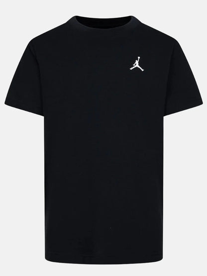 T-shirt Jordan Basics a maniche corte unisex bambino nera
