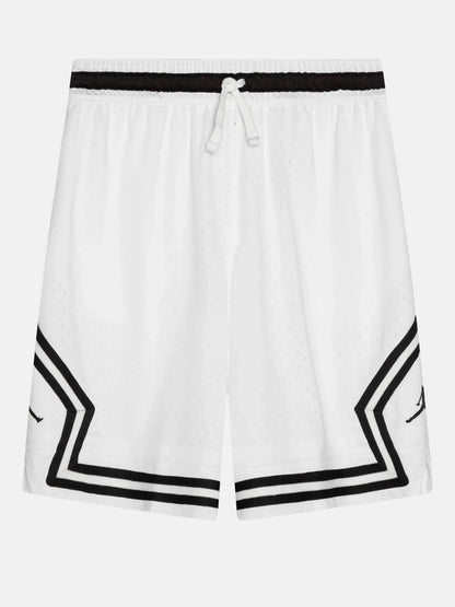 Nike Jordan B. Shorts in mesh bianchi per bambino unisex
