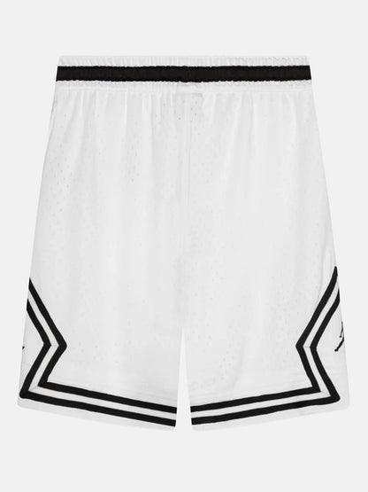 Nike Jordan B. Shorts in mesh bianchi per bambino unisex