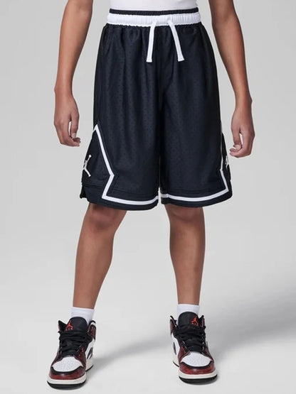 SHORT MESH JORDAN DA BAMBINO NERO