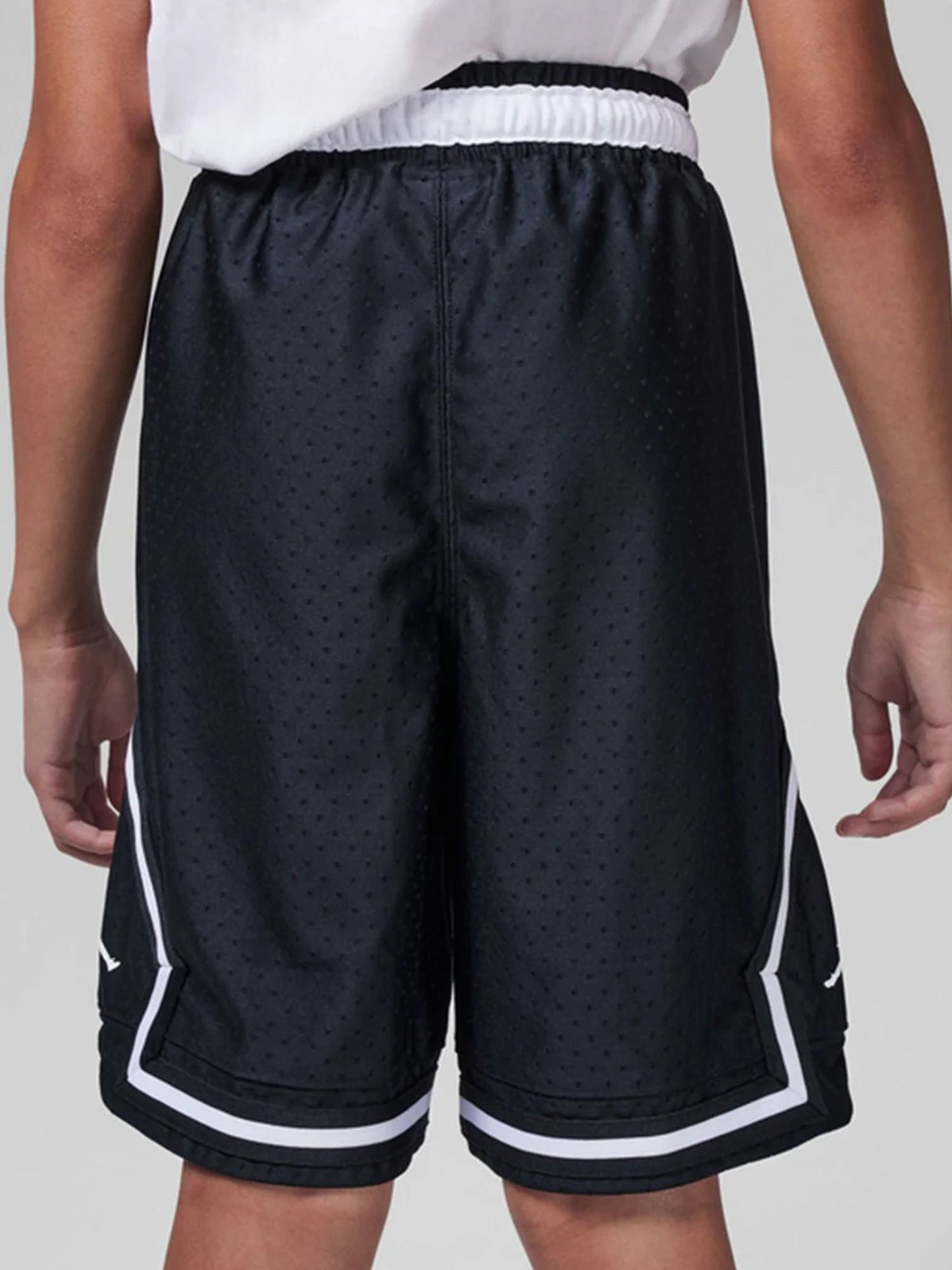 SHORT MESH JORDAN DA BAMBINO NERO