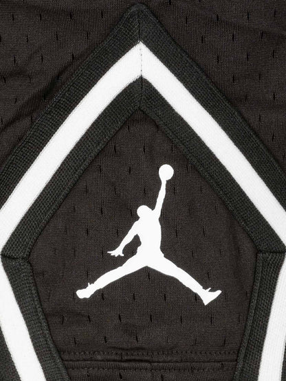 Shorts Jordan da bambino in mesh nero con vestibilità loose