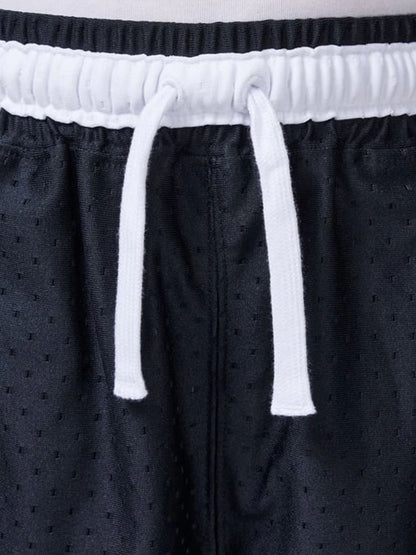 SHORT MESH JORDAN DA BAMBINO NERO