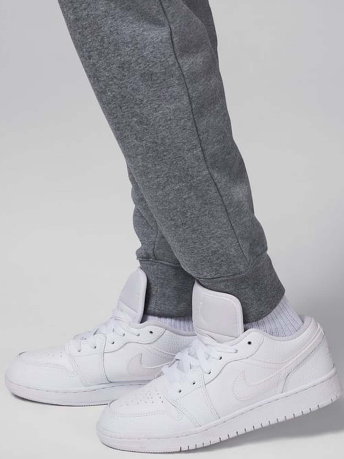 PANTALONE SPORTIVO JORDAN BAMBINO GRIGIO