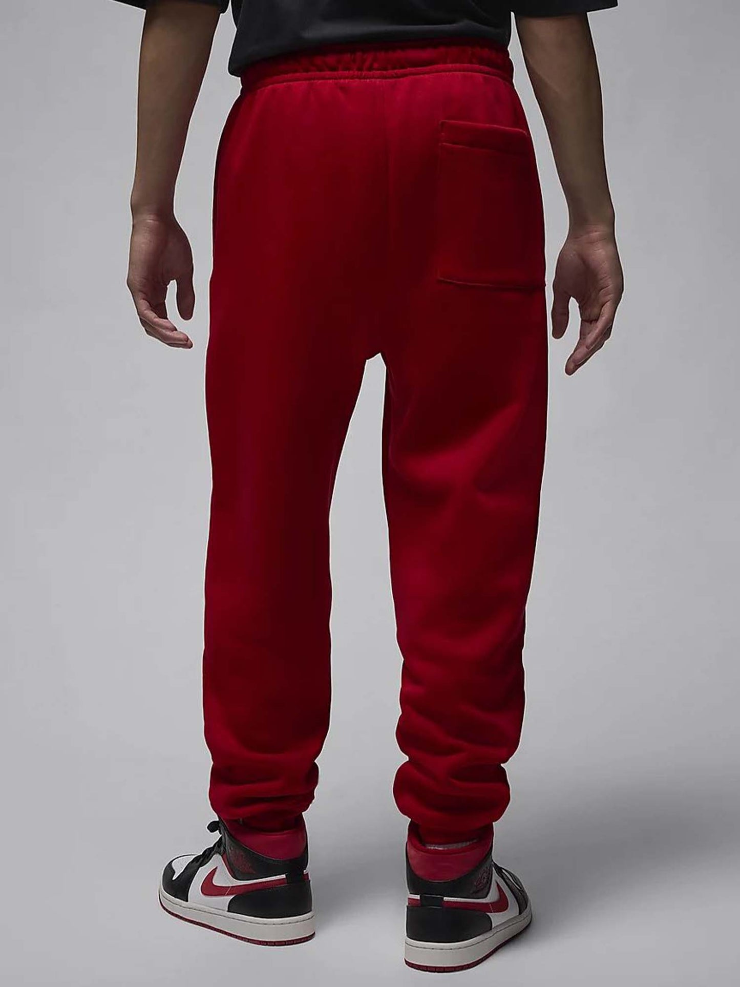 PANTALONE SPORTIVO JORDAN BAMBINO ROSSO