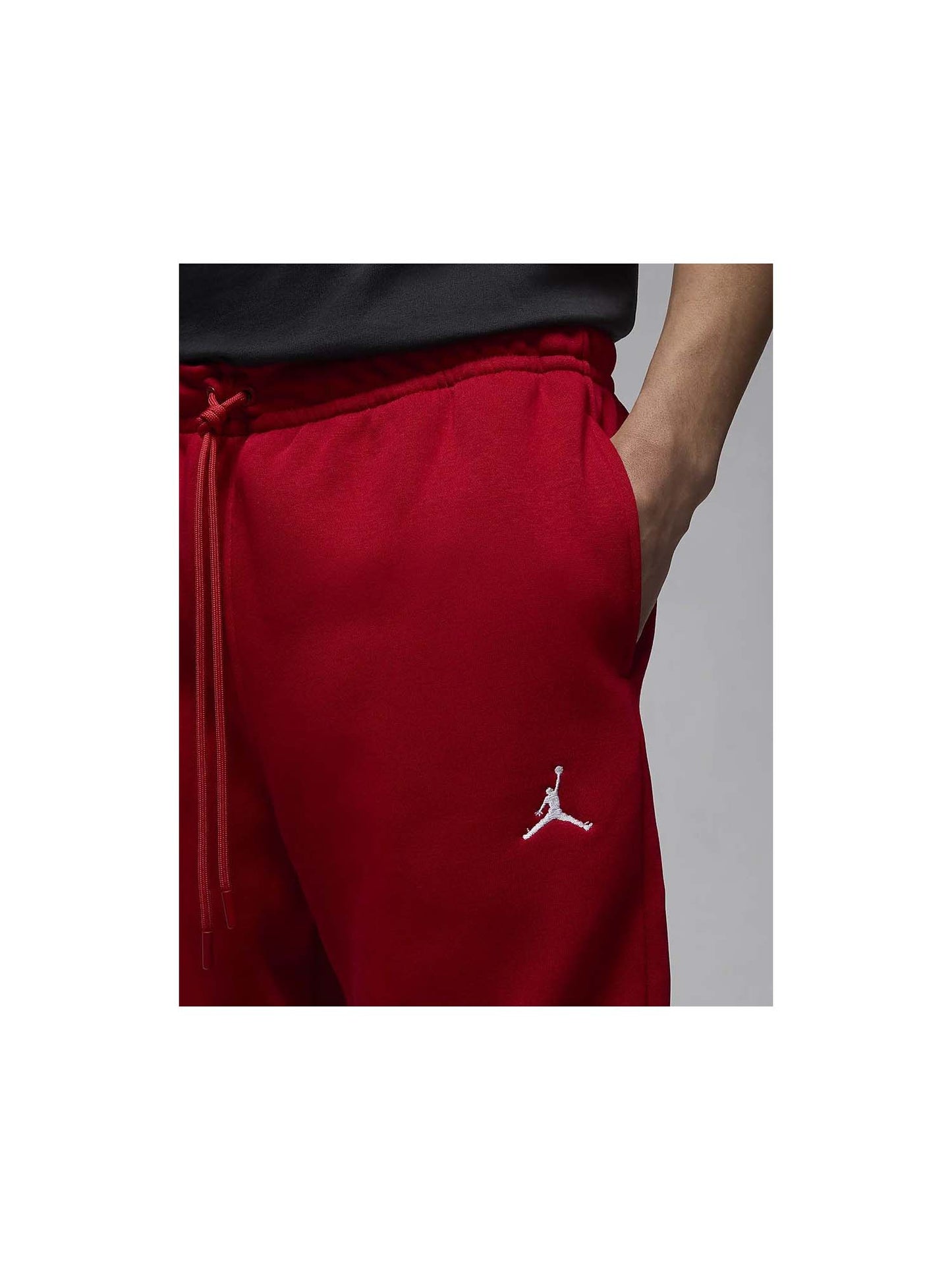PANTALONE SPORTIVO JORDAN BAMBINO ROSSO
