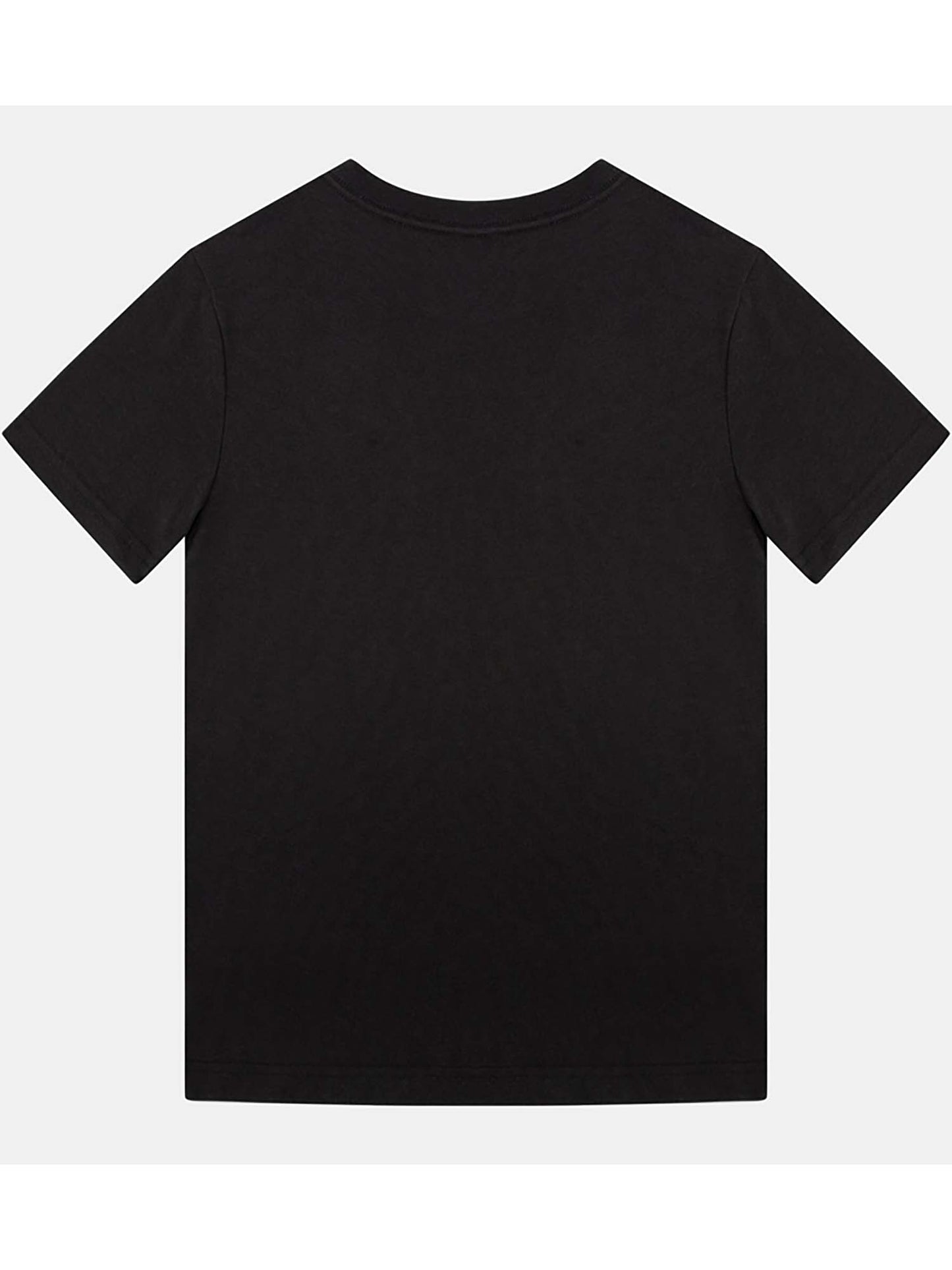 T-SHIRT GIROCOLLO JORDAN DA BAMBINO NERO