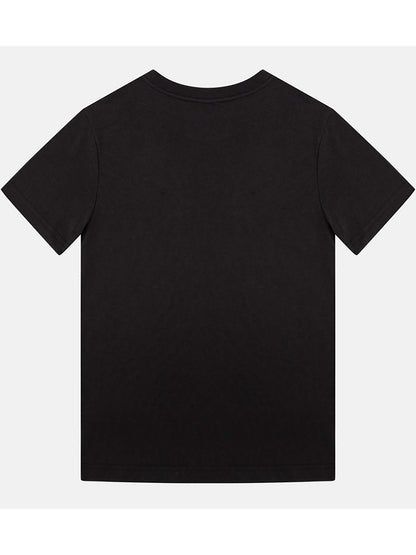 T-SHIRT GIROCOLLO JORDAN DA BAMBINO NERO