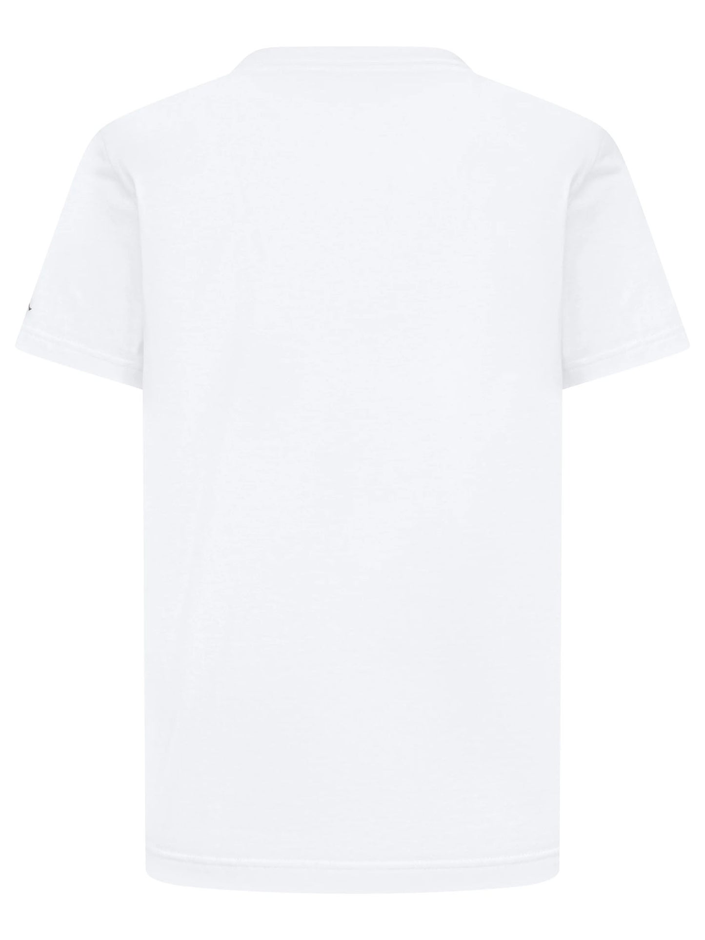 T-SHIRT LOGATA JORDAN DA BAMBINO BIANCO